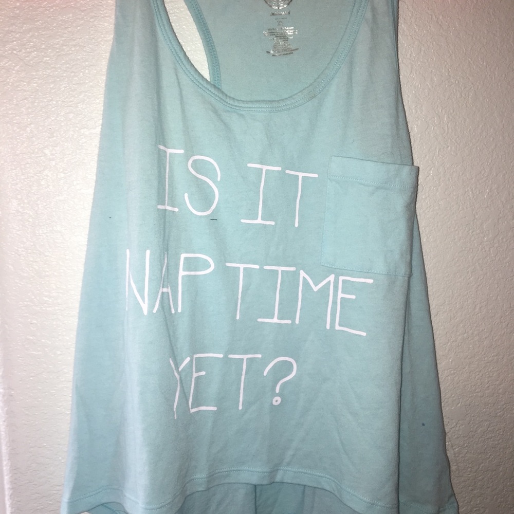 “Is it nap time?” top